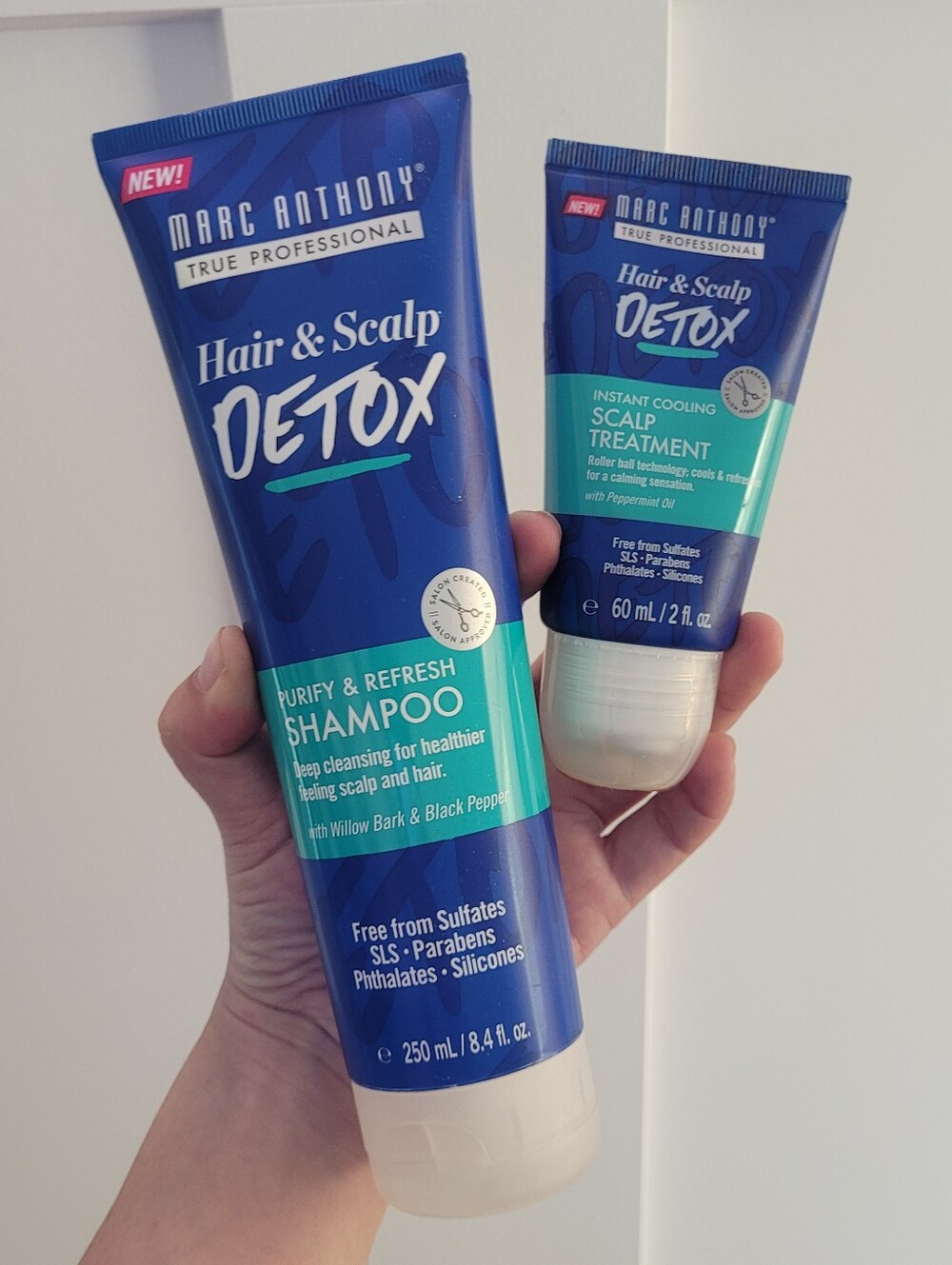 Hair & Scalp Detox Purify & Refresh Shampoo and Scalp Treatment